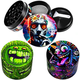 Moledor Metálico Weed420 M53 $.3.990xMayor   