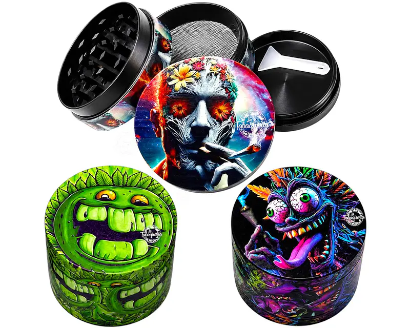 Moledor Metálico Weed420 M53 $.3.990xMayor   