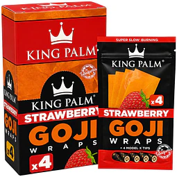 Papelillos+Filtros King Palm Goji Frutilla $3.290xMayor 