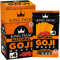 Papelillos+Filtro King Palm Goji Natural $3.290xMayor 