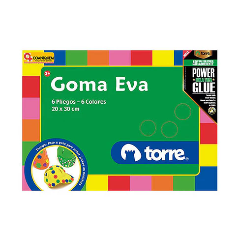 BOLSON GOMA EVA TORRE IMAGIA
