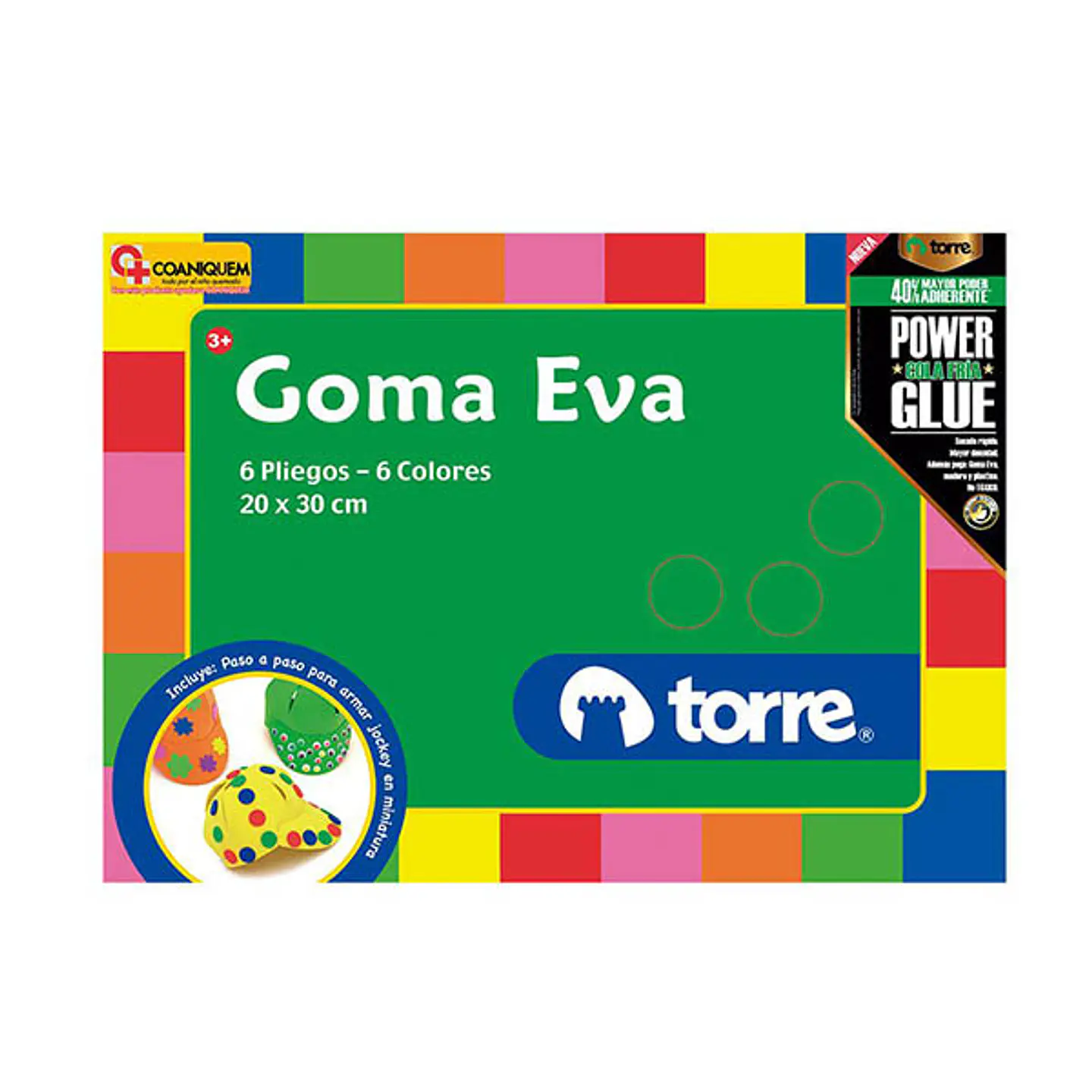 BOLSON GOMA EVA TORRE IMAGIA 1