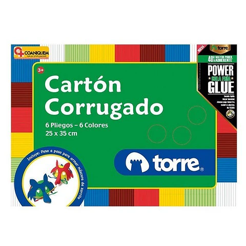 BOLSON CARTON CORRUGADO TORRE IMAGIA