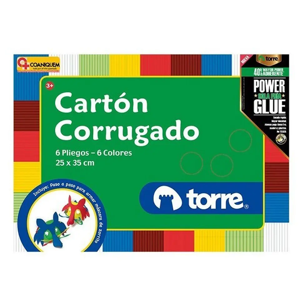 BOLSON CARTON CORRUGADO TORRE IMAGIA 1