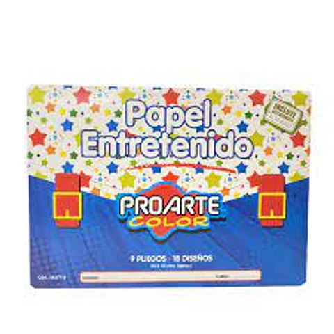 BOLSON PAPEL ENTRETENIDO PROARTE