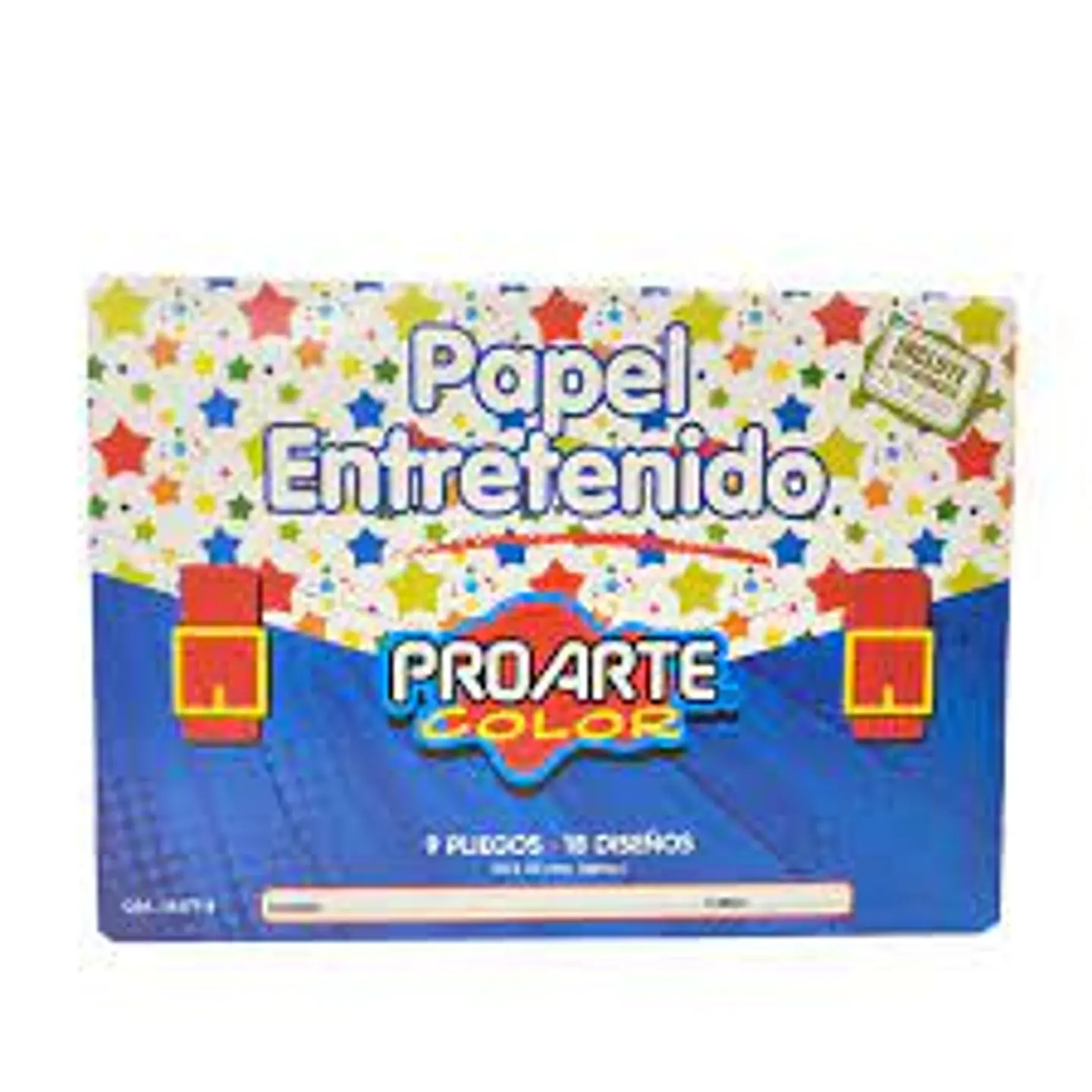 BOLSON PAPEL ENTRETENIDO PROARTE 1