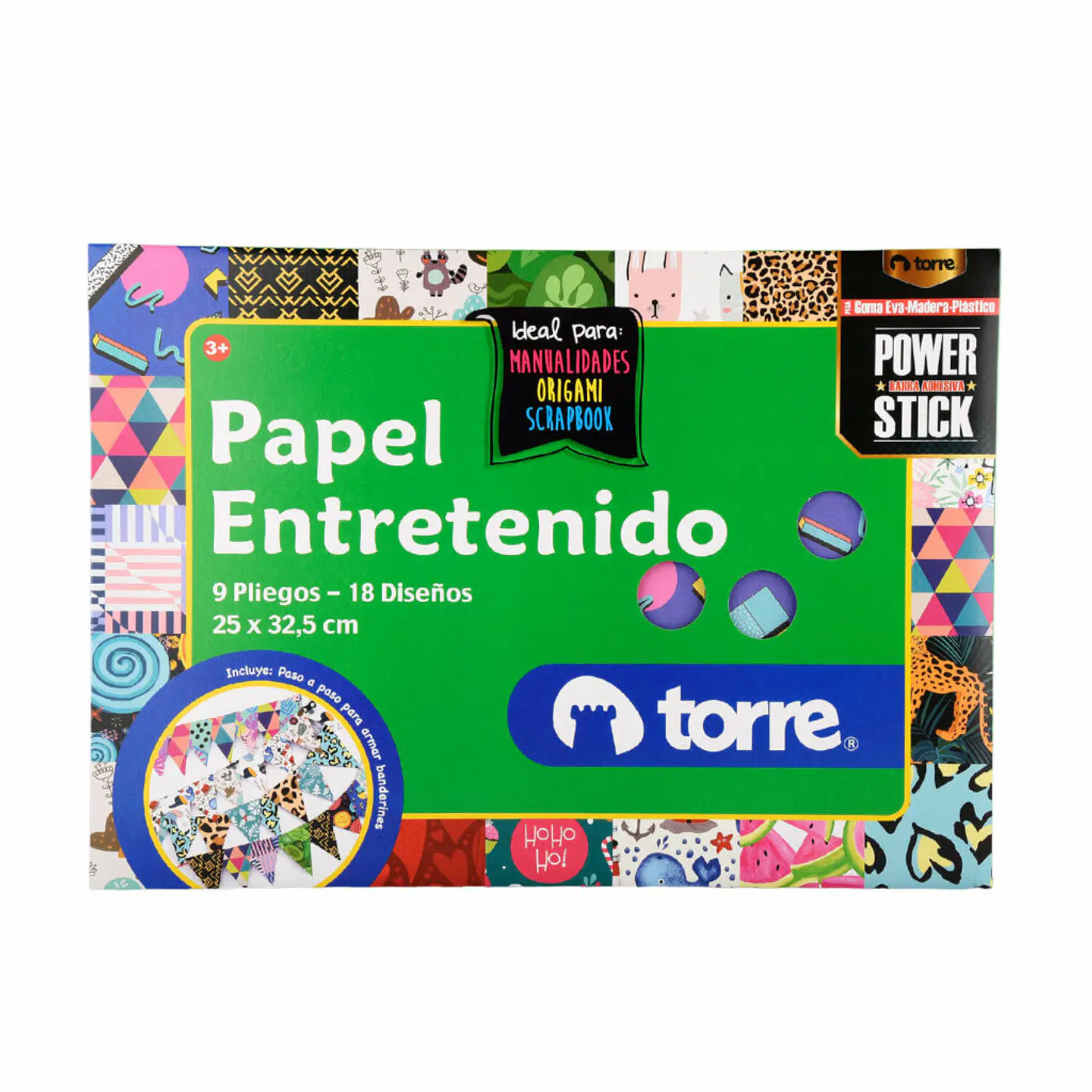 BOLSON PAPEL ENTRETENIDO TORRE IMAGIA 1