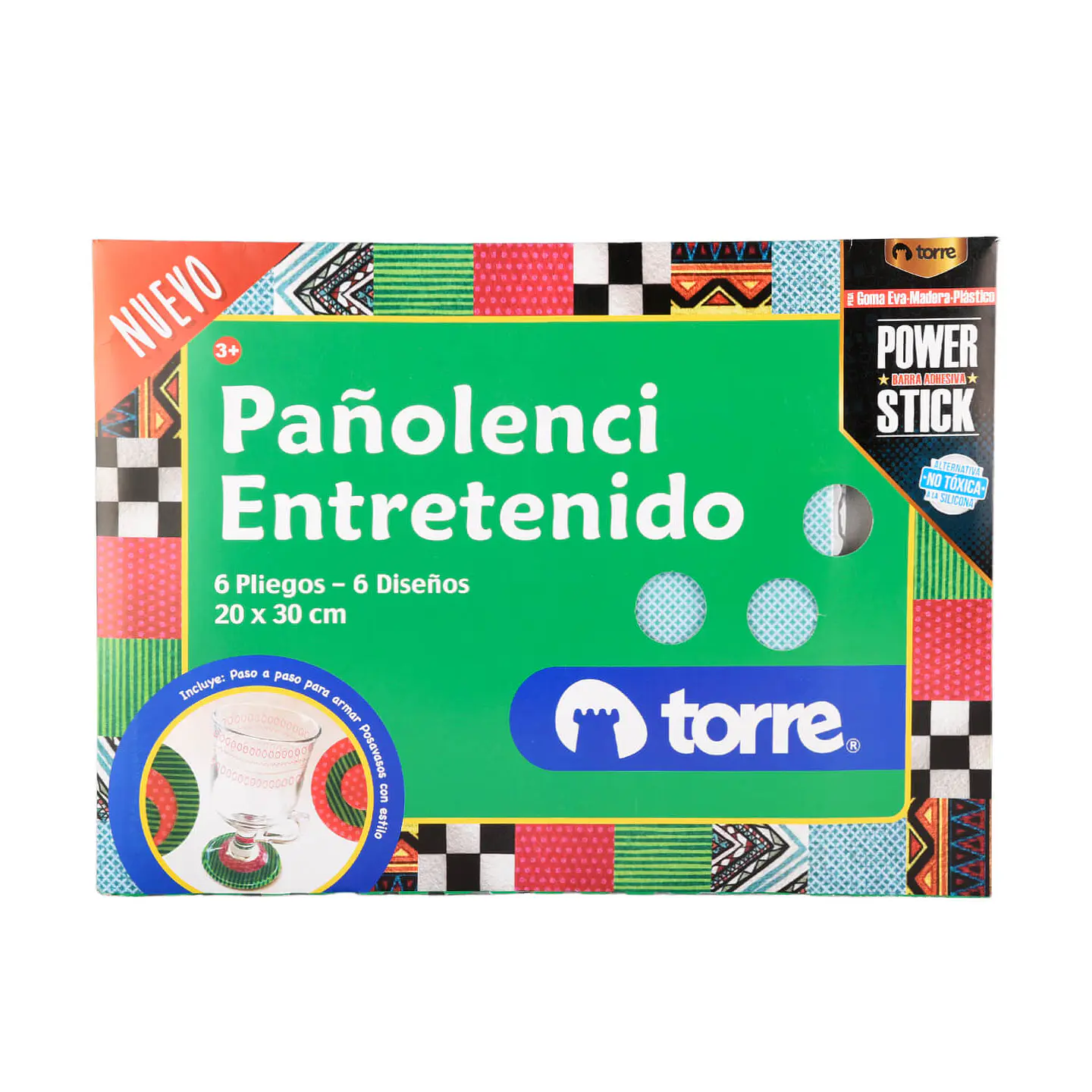 BOLSON PAÑO LENCI ENTRETENIDO TORRE IMAGIA 1