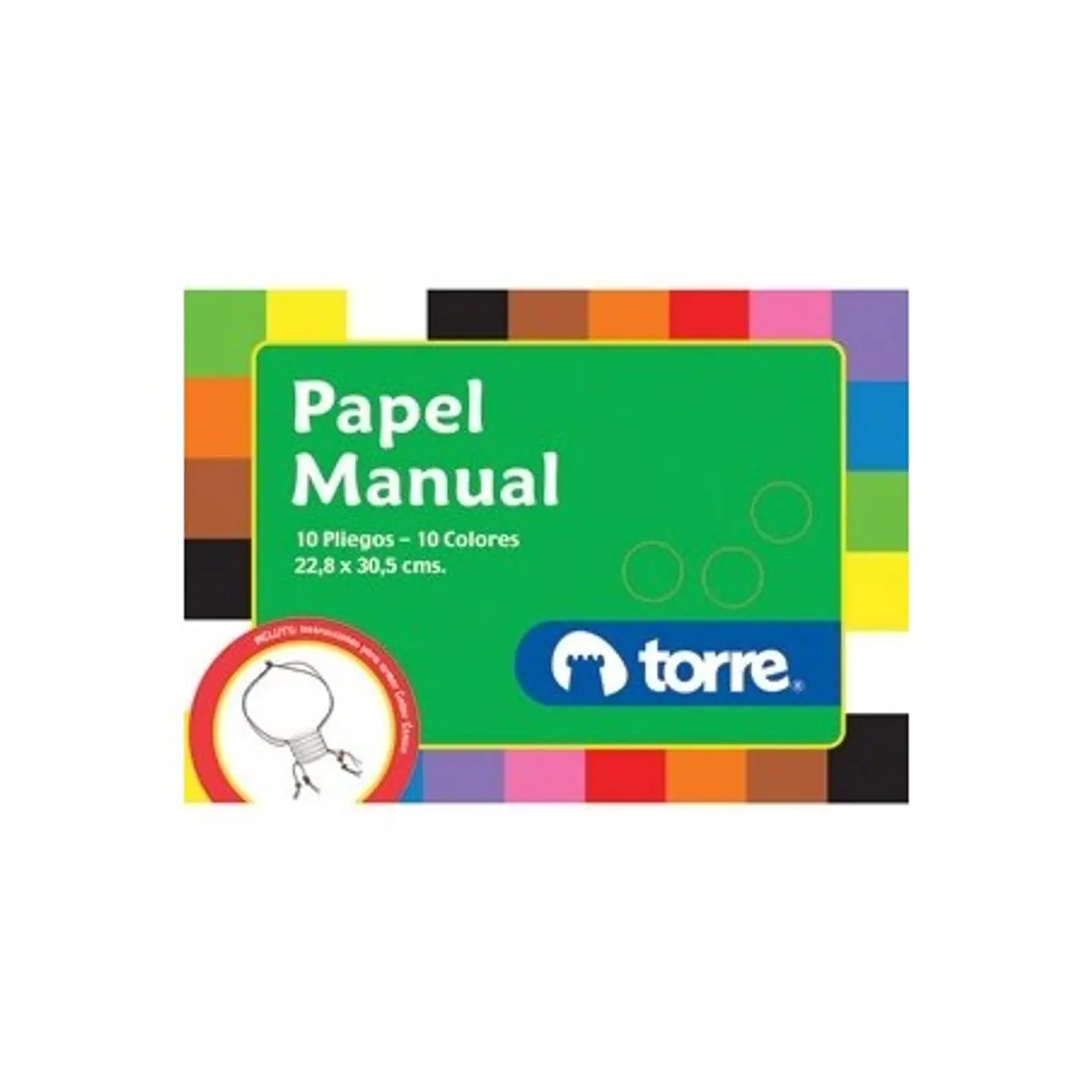 BOLSON PAPEL MANUAL TORRE IMAGIA 1