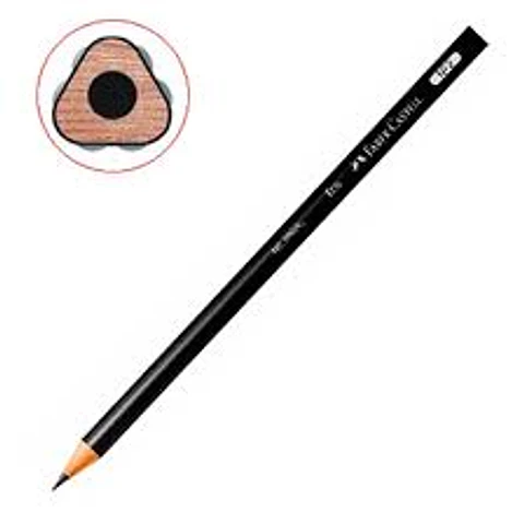 LAPIZ GRAFITO FABER 2 HB X 12 UNIDADES