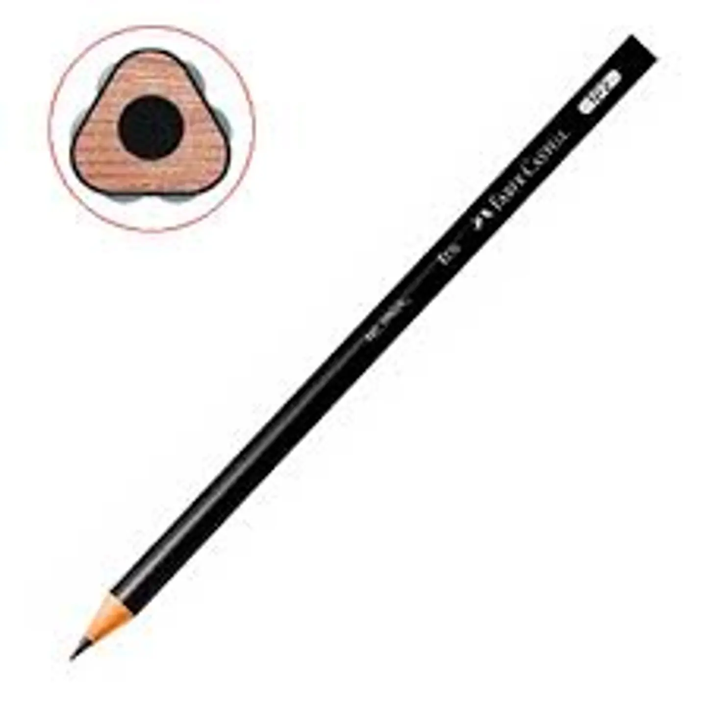 LAPIZ GRAFITO FABER 2 HB X 12 UNIDADES 1