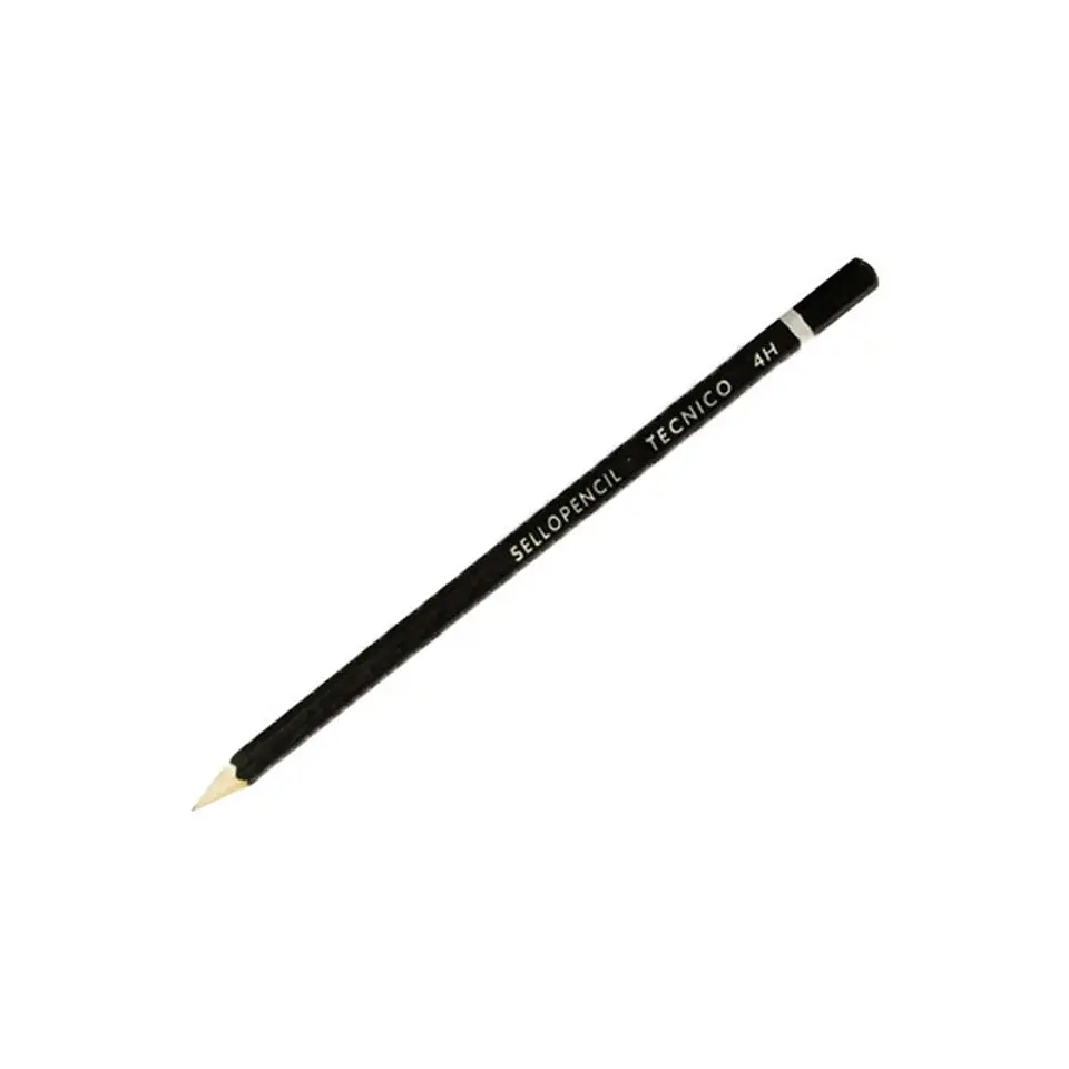 LAPIZ GRAFITO TECNICO 2H SELLOPENCIL 1