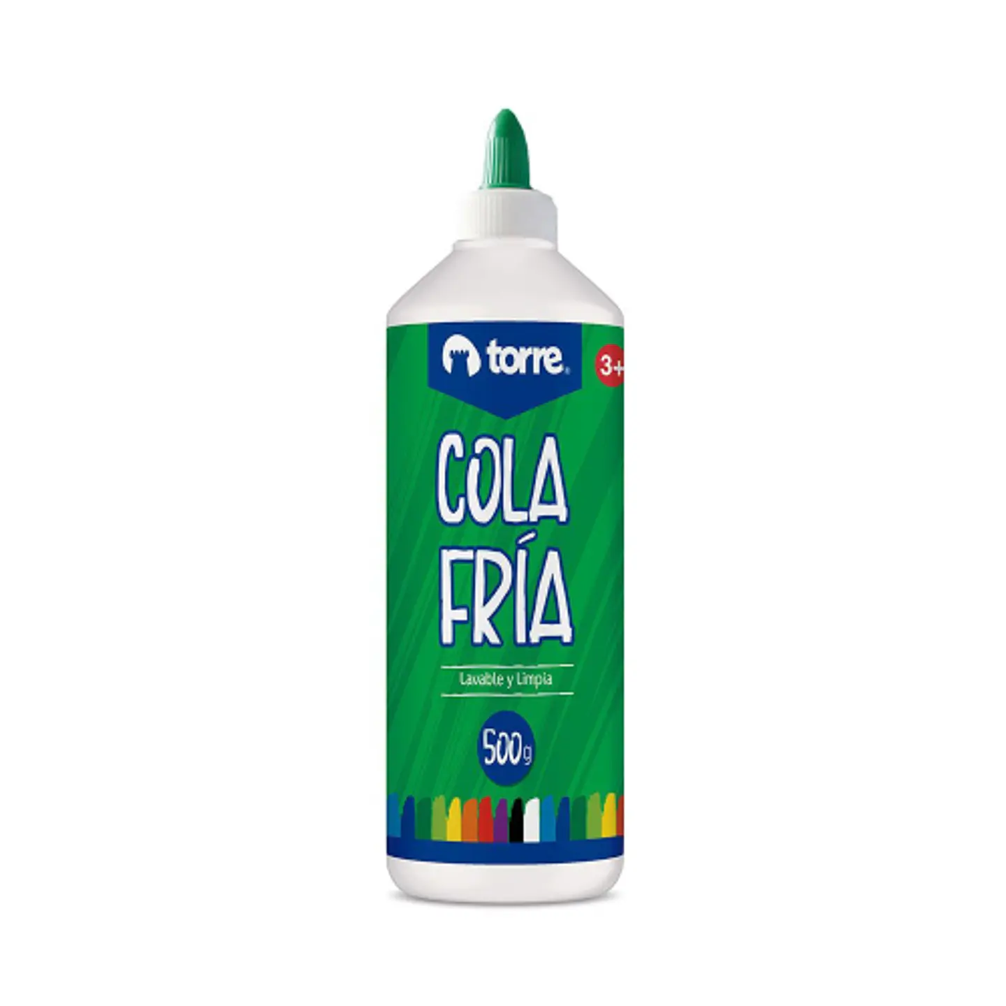 ADHESIVO ESCOLAR COLA FRIA TORRE 500 GRS 1