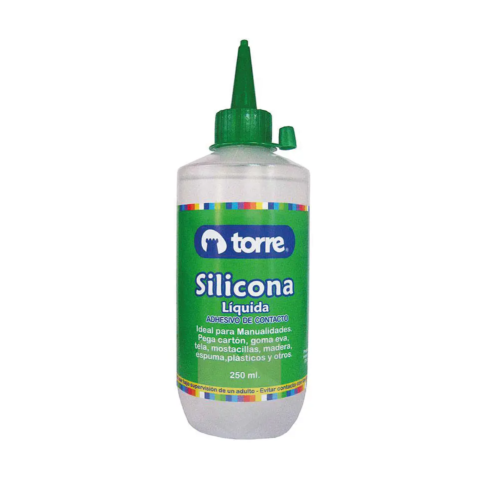 SILICONA LIQUIDA ESCOLAR 30 ML TORRE 1