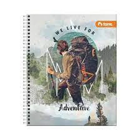 CUADERNO UNIVERSITARIO 7 MM TORRE