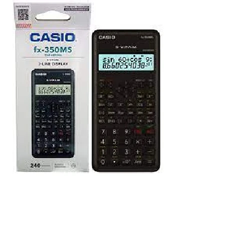 CALCULADORA CIENTIFICA CASIO FX-350MS 2nd edition
