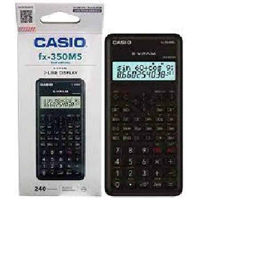 CALCULADORA CIENTIFICA CASIO FX-350MS 2nd edition 1