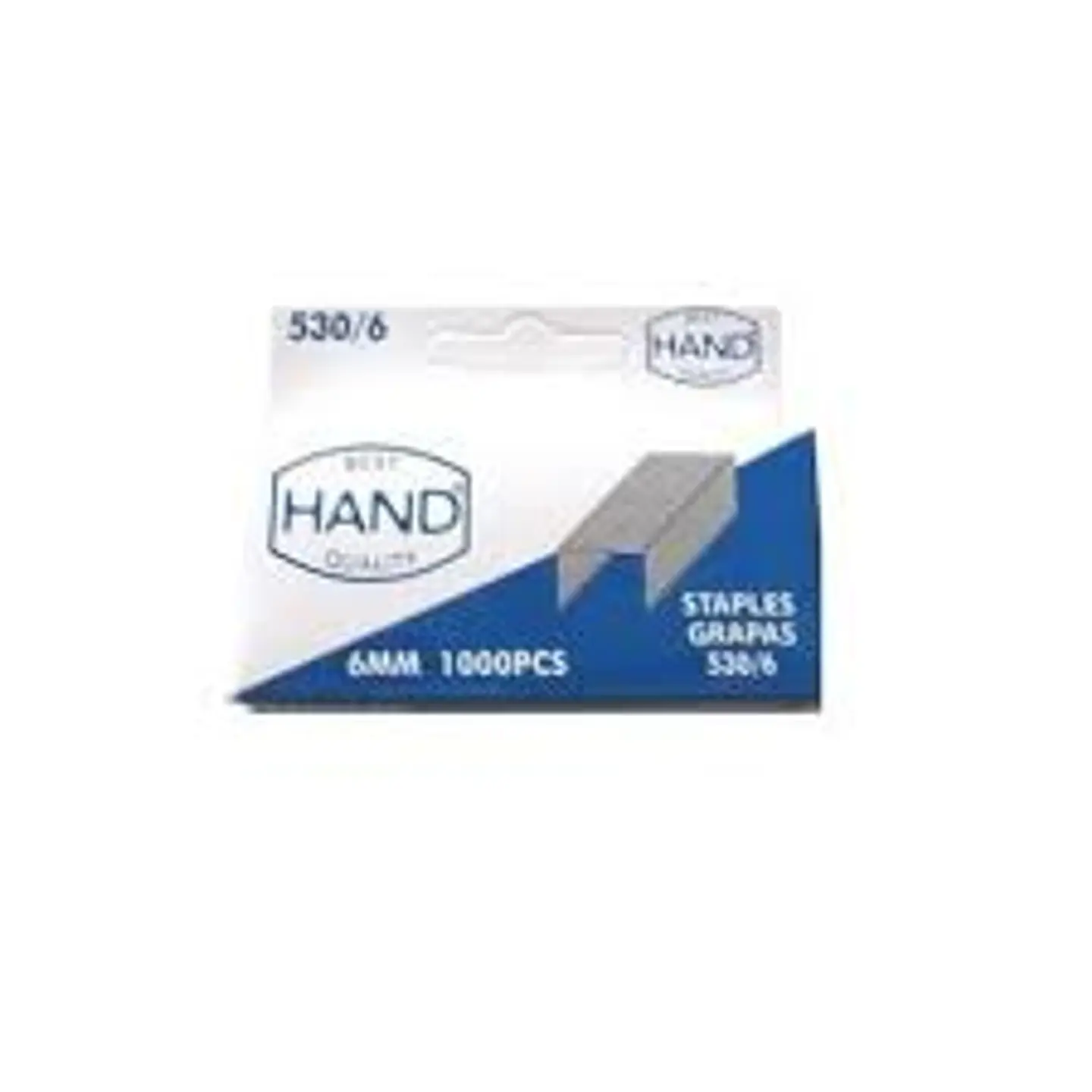 CORCHETES 530/6  DE 1000 HAND HAND 1