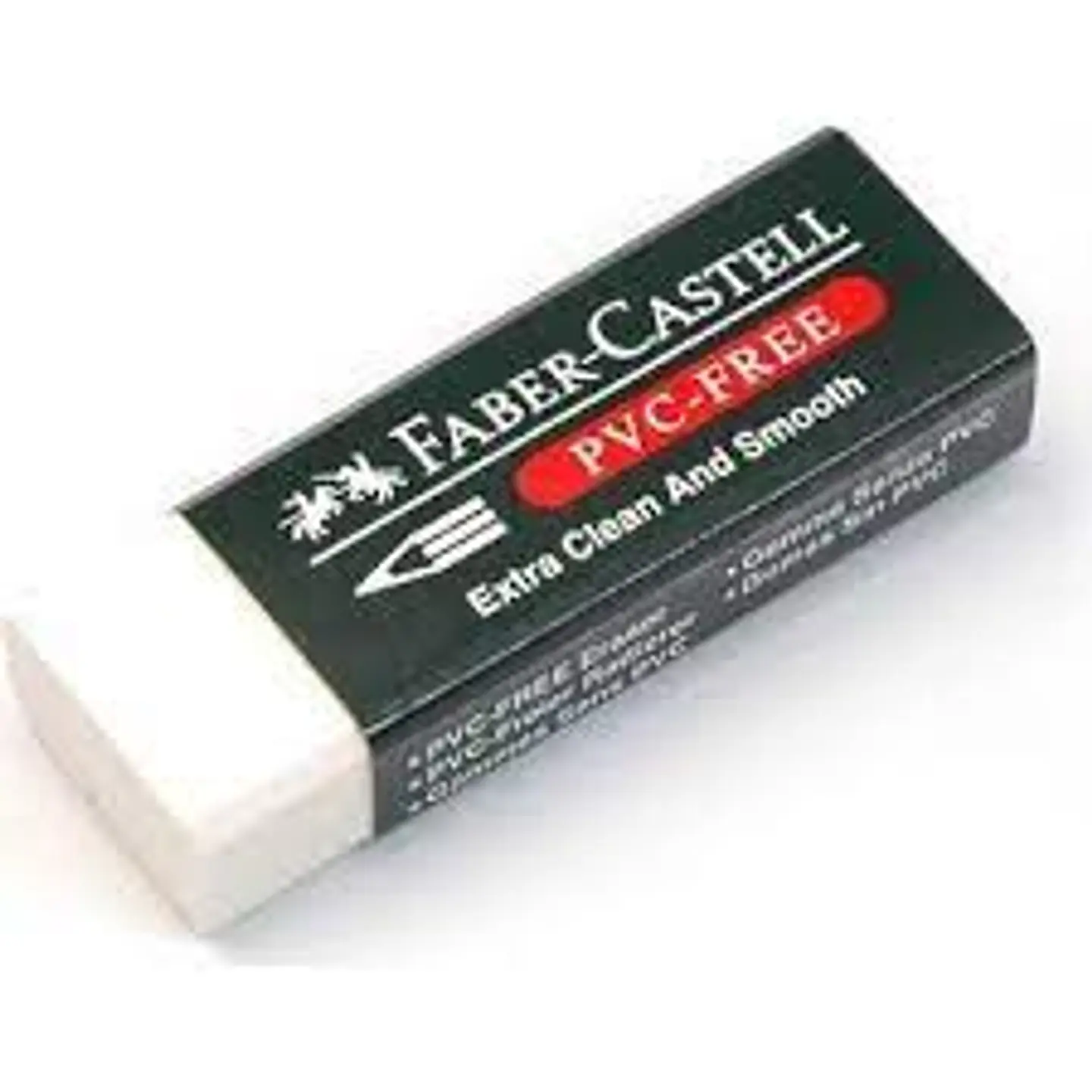 GOMA DE BORRAR PLASTICA FABER CASTELL GRANDE  1
