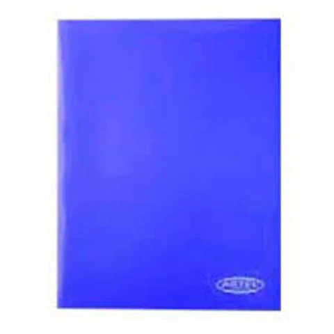 Carpeta Artel Con Gusano Azul