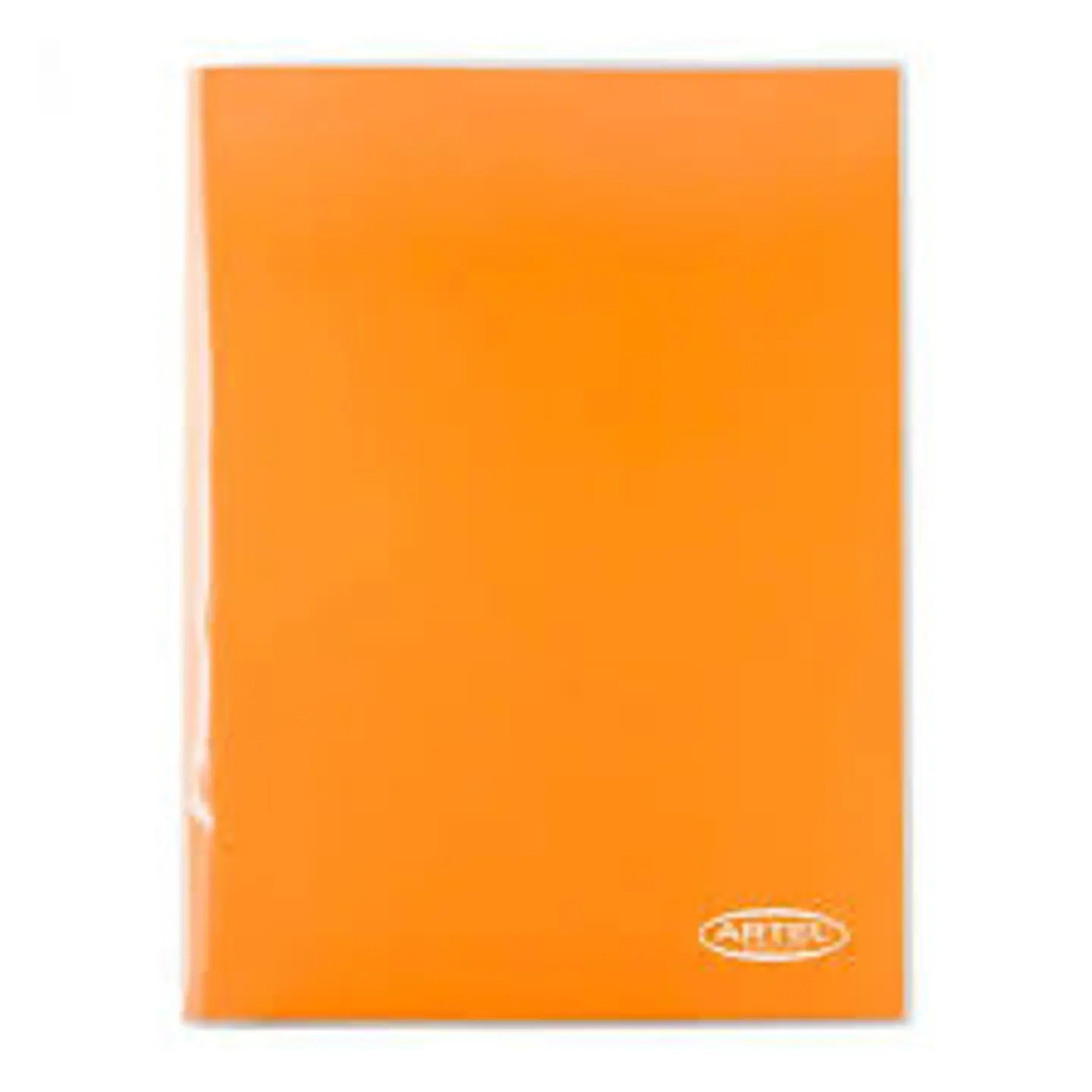 Carpeta Artel Con Gusano naranjo 1