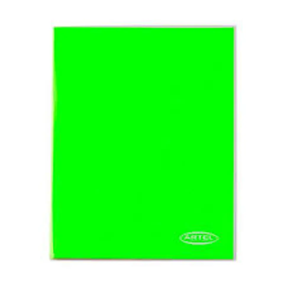 Carpeta Artel Con Gusano verde 1