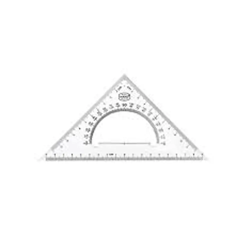 ESCUADRA HAND BISELADA 90 45 60 DE 15 CM 1