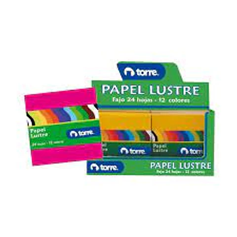 PAPEL LUSTRE TORRE