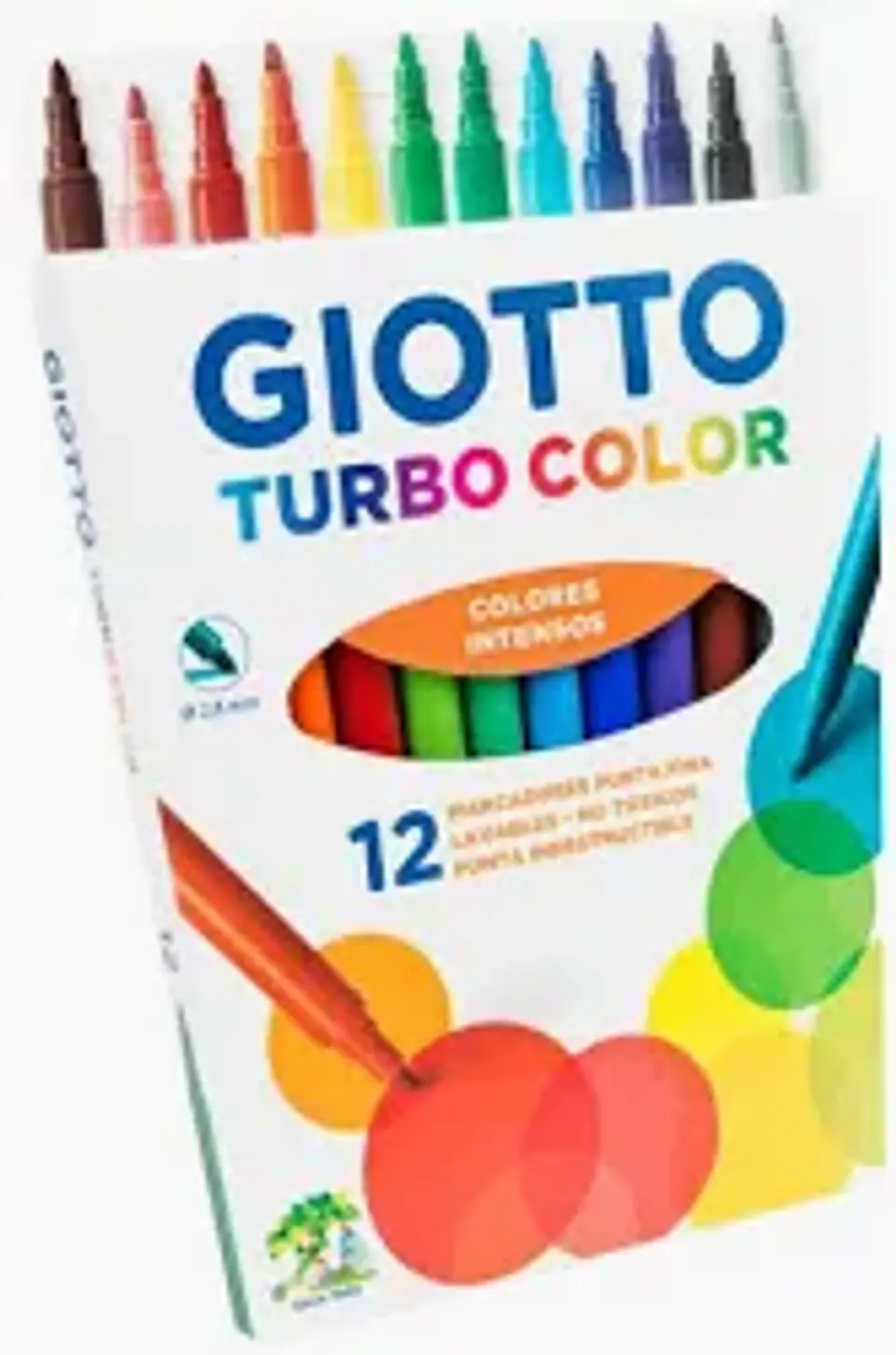 PLUMON SCRIPTO TURBO COLOR 12 COL GIOTTO 1