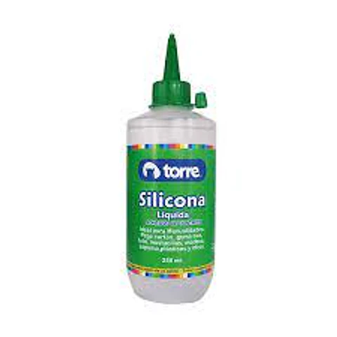 SILICONA LIQUIDA ESCOLAR 250 ML TORRE
