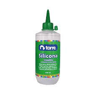 SILICONA LIQUIDA ESCOLAR 250 ML TORRE