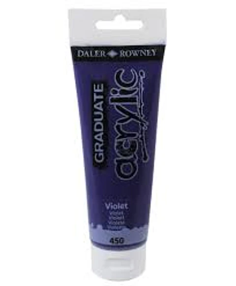 PINTURA ACRILICA VIOLETA 450 DALER ROWNEY