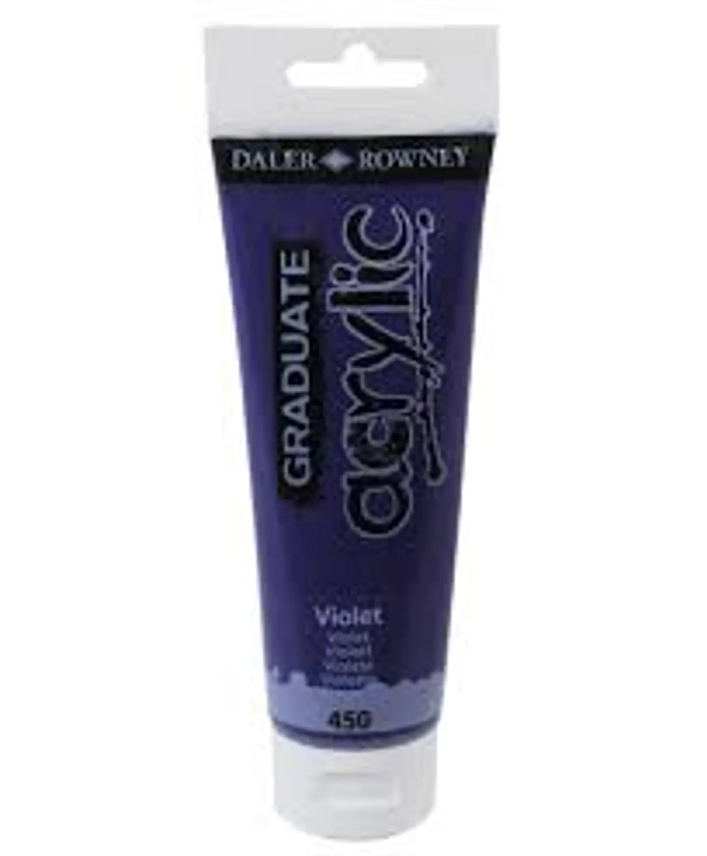PINTURA ACRILICA VIOLETA 450 DALER ROWNEY 1