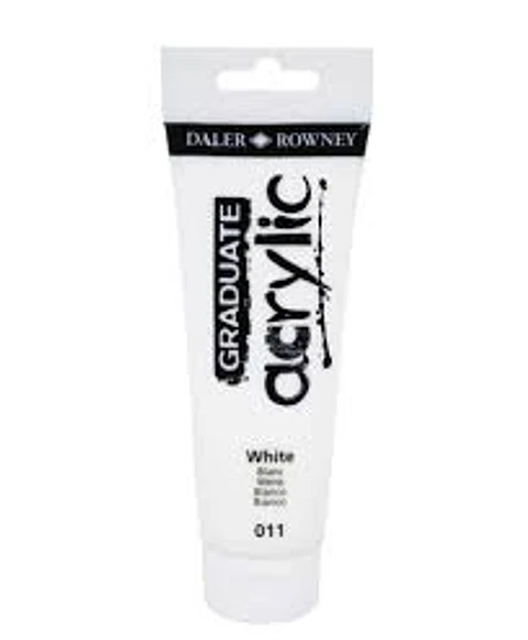 PINTURA ACRILICA BLANCO TITANIUM 011 DALER ROWNEY