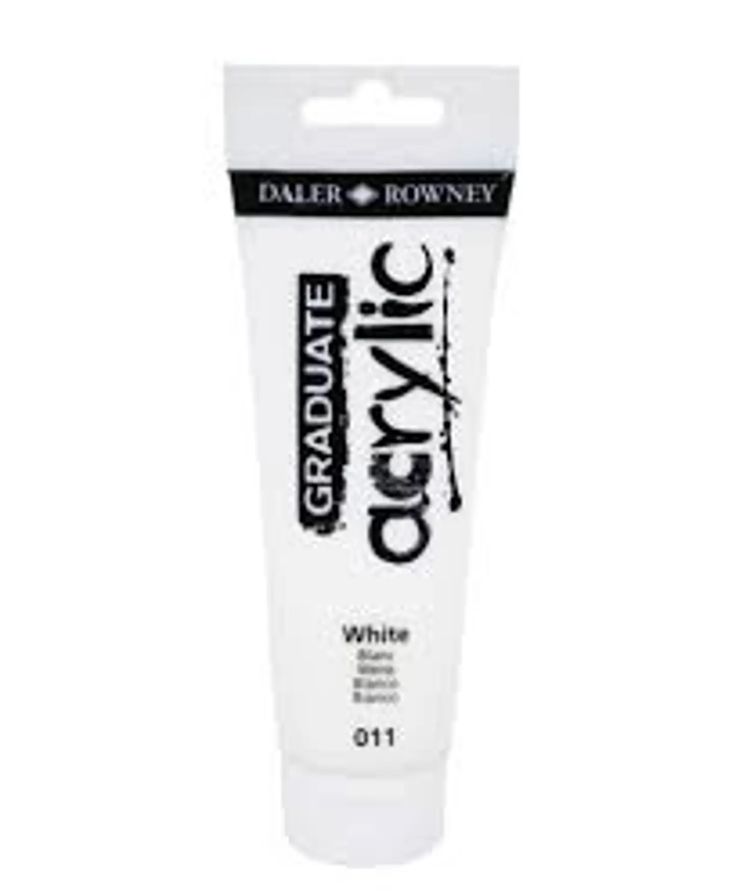 PINTURA ACRILICA BLANCO TITANIUM 011 DALER ROWNEY 1