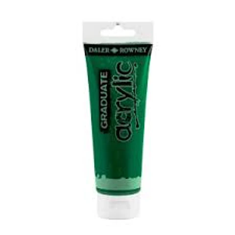 PINTURA ACRILICA VERDE HOOKER 343 DALER ROWNEY