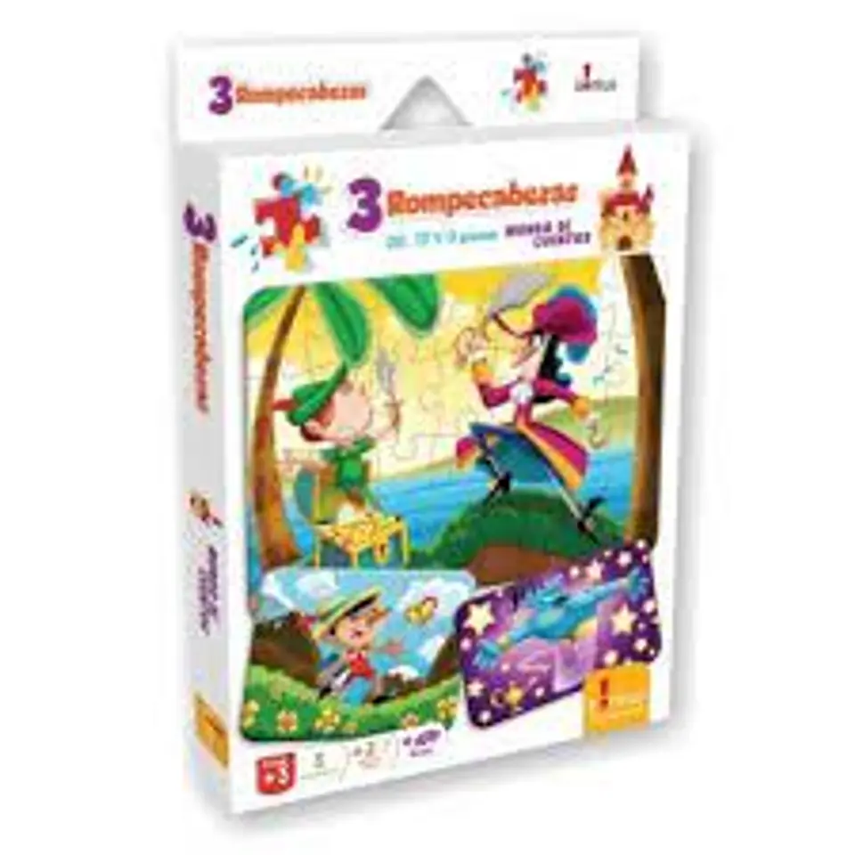 ROMPECABEZAS MUNDO DE CUENTOS BONTUS 1
