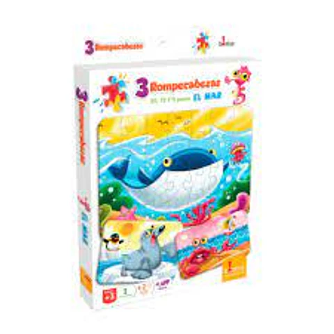ROMPECABEZAS MUNDO DE MAR BONTUS