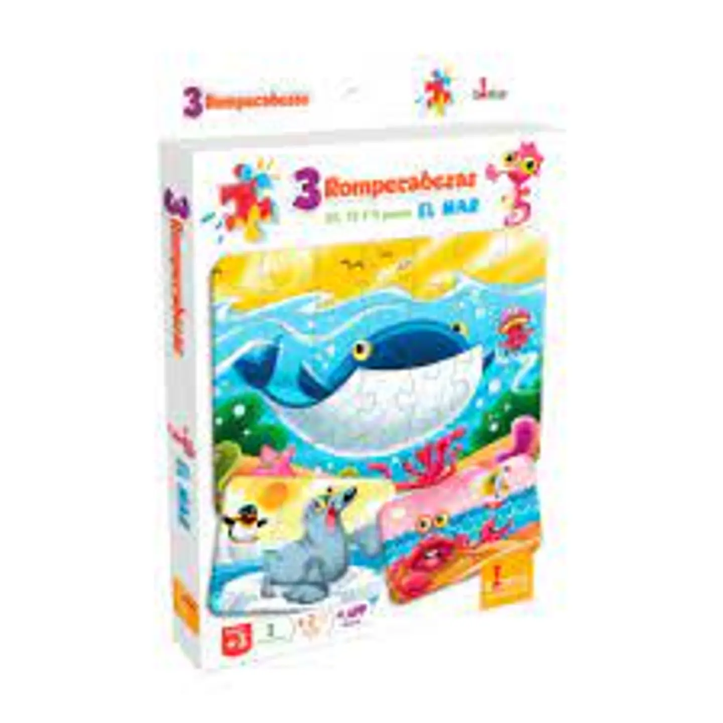 ROMPECABEZAS MUNDO DE MAR BONTUS 1