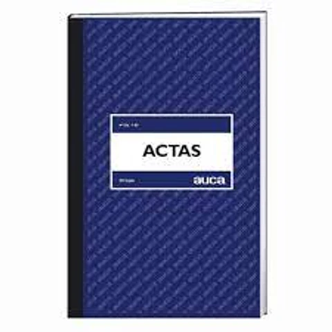 LIBRO DE ACTAS AUCA 50 HJ LINEAL