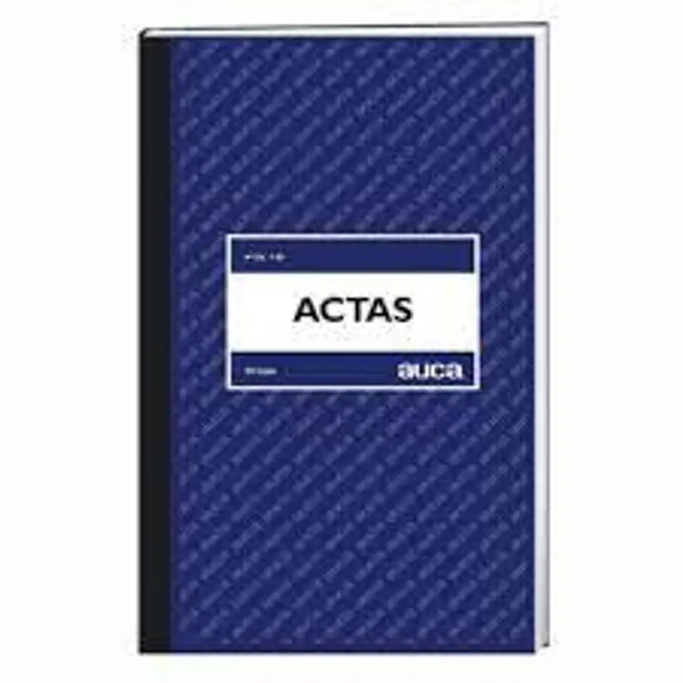 LIBRO DE ACTAS AUCA 50 HJ LINEAL 1