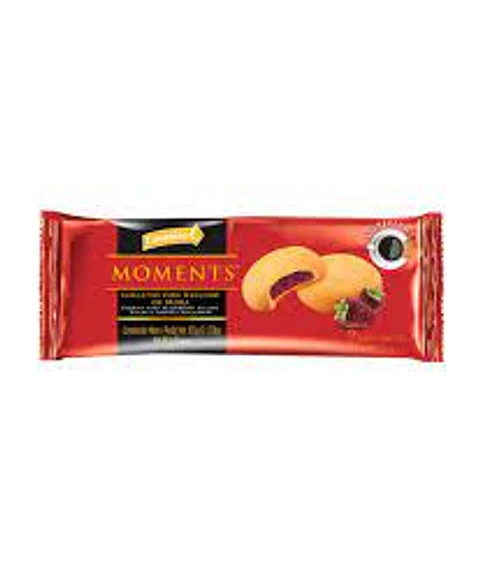 GALLETAS MOMENTS RELLENO MORA