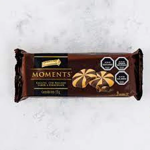 GALLETAS MOMENTS CHOCOLATE