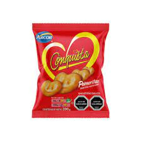 GALLETA CONQUISTA FAMILIAR 200 GRS