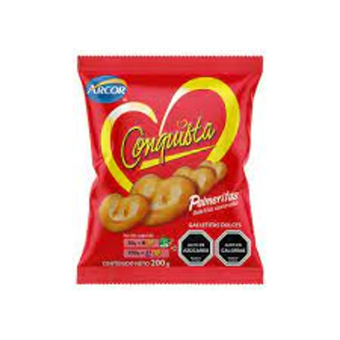 GALLETA CONQUISTA FAMILIAR 200 GRS 1