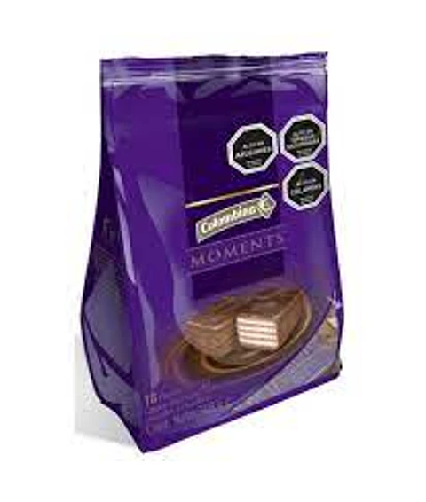 GALLETA MOMENTS CUBIERTA CHOCOLATE 309 GRS