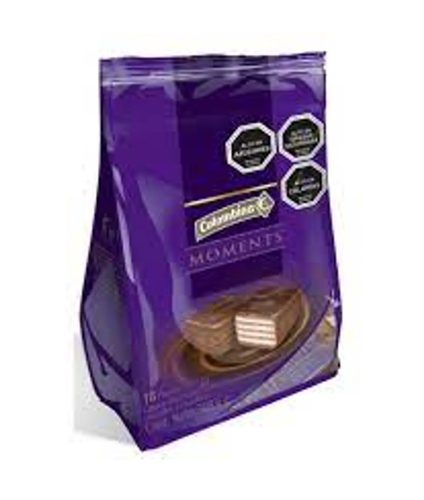 GALLETA MOMENTS CUBIERTA CHOCOLATE 309 GRS 1