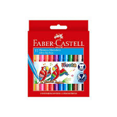 PLUMON SCRIPTO FABER 12 COLORES