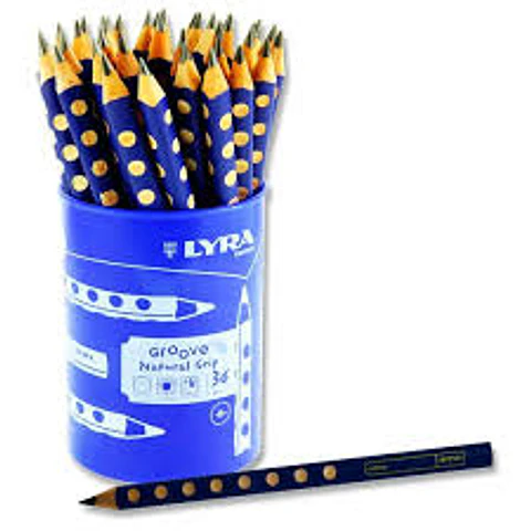LAPIZ GRAFITO LYRA GROOVE JUMBO TRIANGULAR X UNIDAD