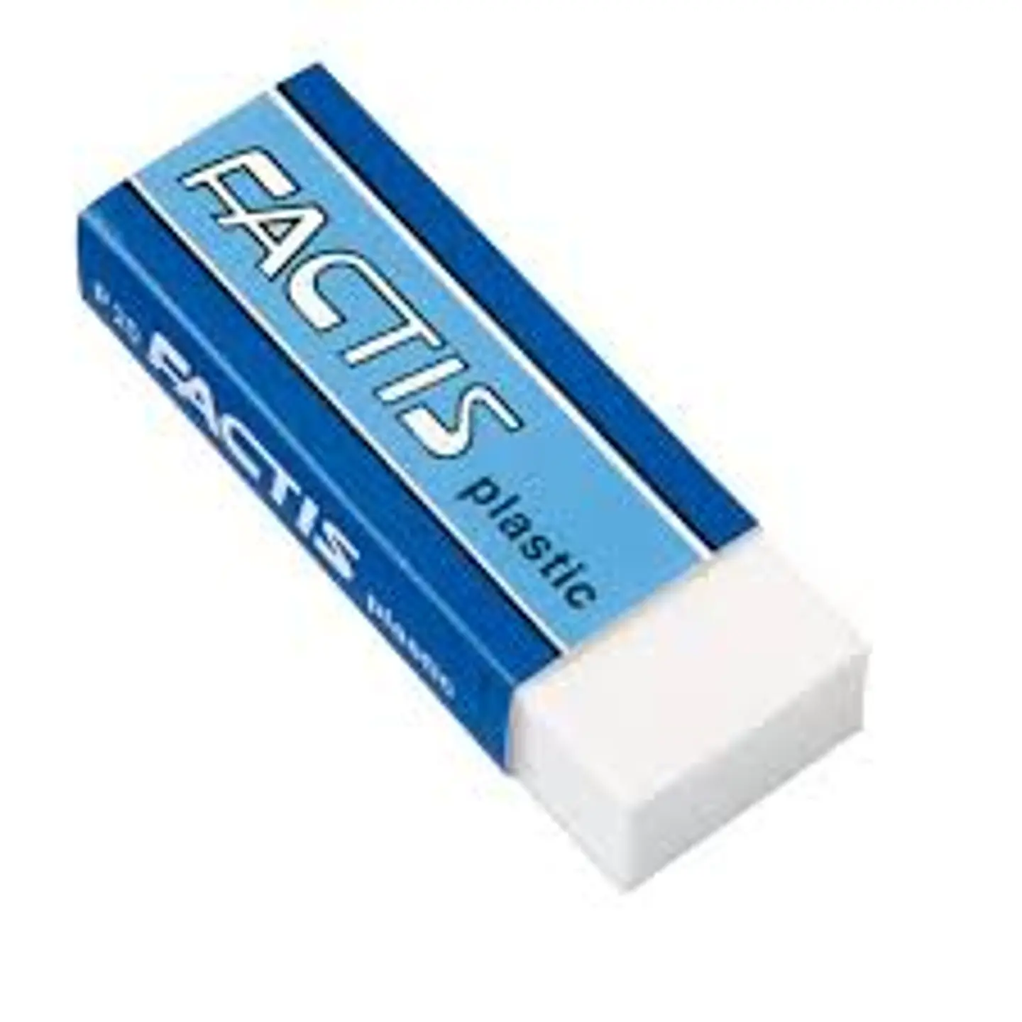 GOMA DE BORRAR FACTIS PLACTICA P 20 1